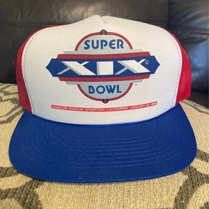 1985 Superbowl Vintage Snapback